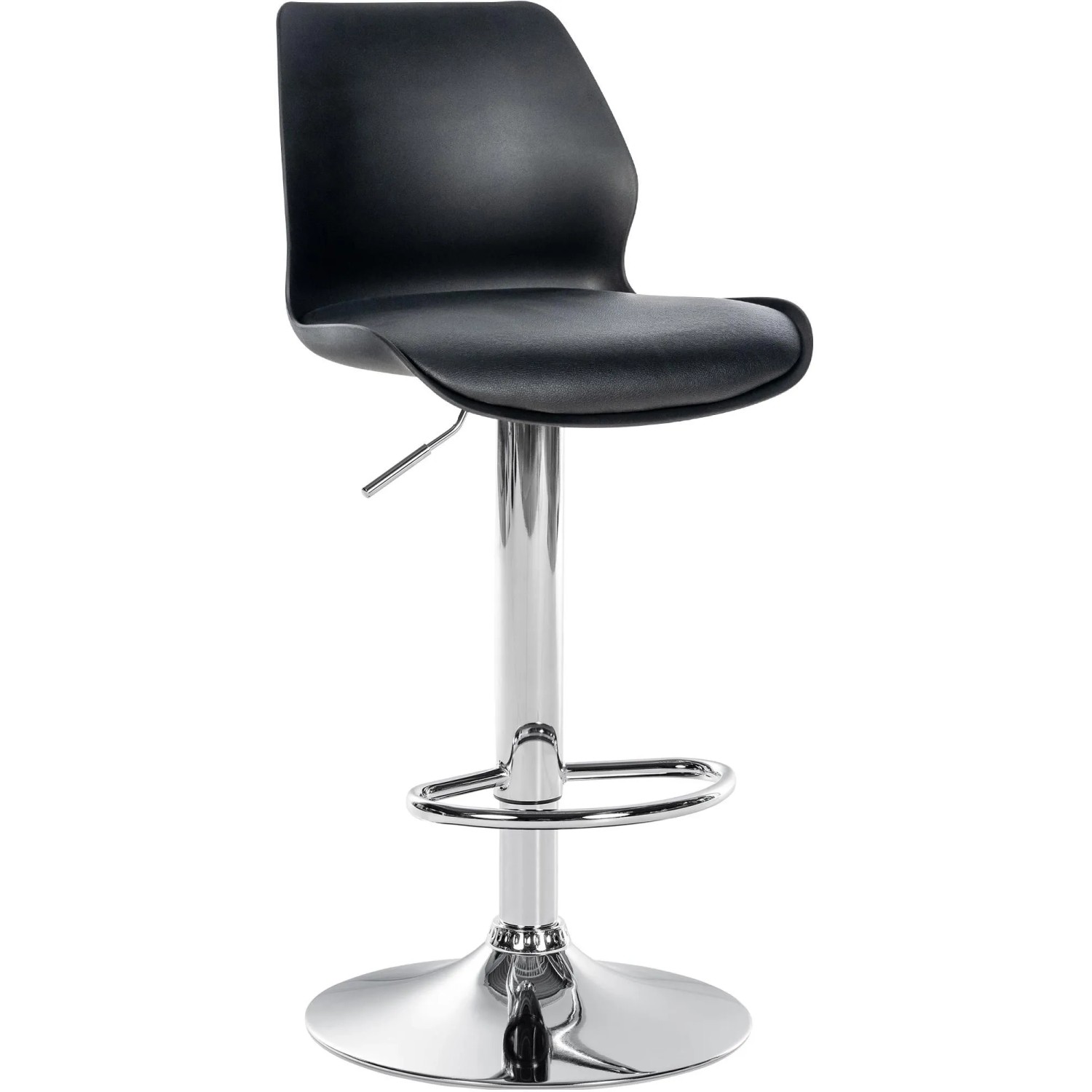 CLP Barhocker Gilbert schwarz/Kunststoff