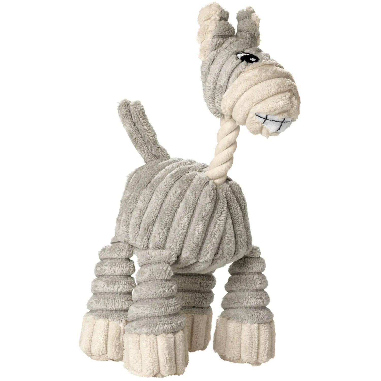 Hunter Hundespielzeug Huggly Zoo Donkey 25 cm Beige