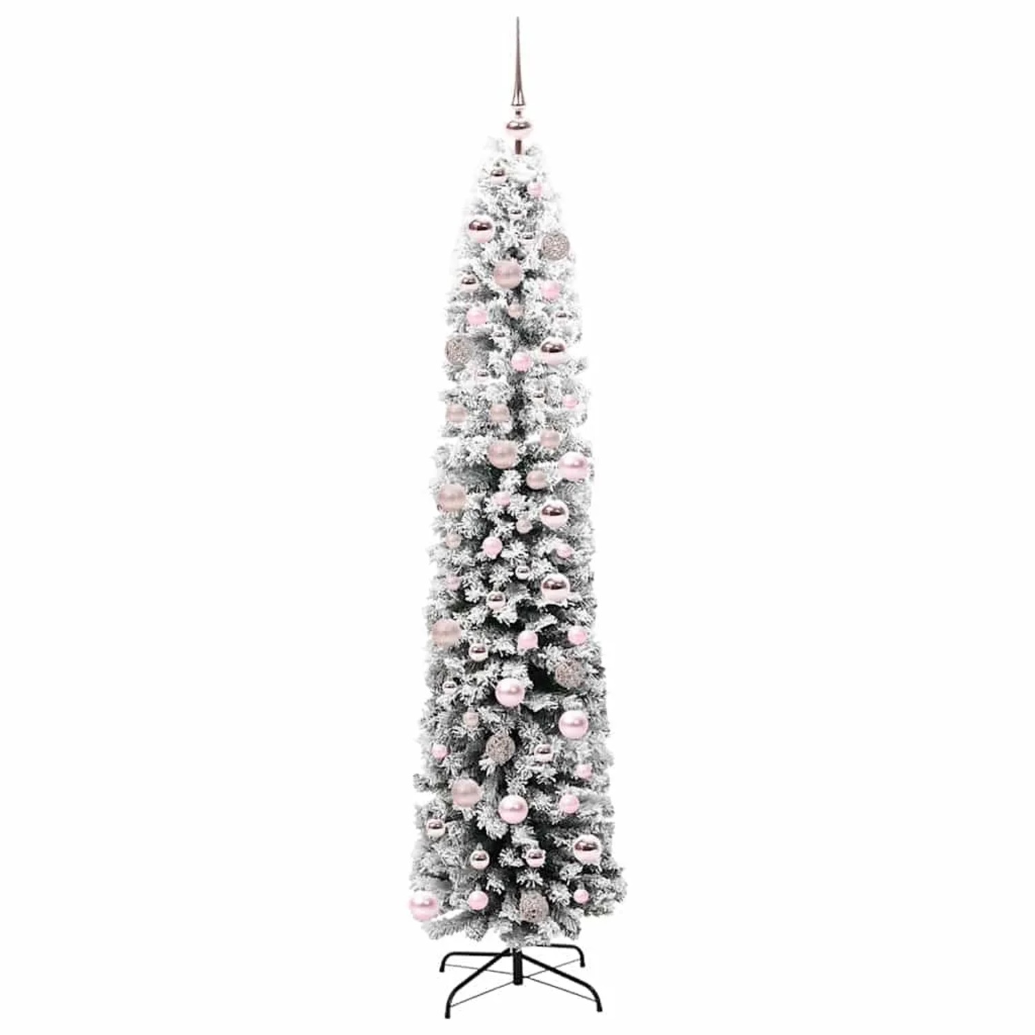 vidaXL Künstlicher Weihnachtsbaum mit 300 LEDs mit Ständer Grün 180 cm 3395020
