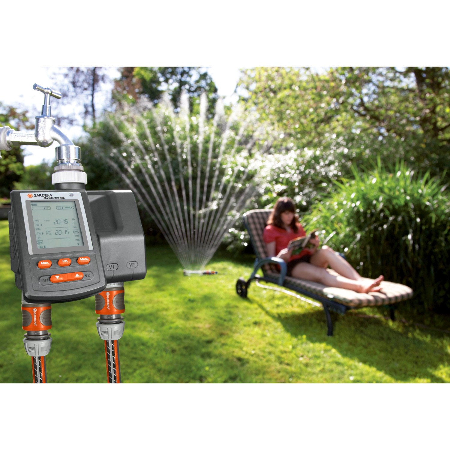 Gardena MultiControl duo kaufen bei OBI