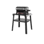 Weber Lumin Compact Elektrogrill mit Stand in Schwarz. Kompakter Grill für Balkon und Terrasse.