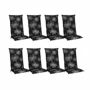 Beautissu Flores Hochlehner 120x50x6cm Ornamente 8tlg