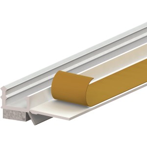Catnic Laibungsprofil, 2,6 m, mit Schutzlippe für 9 mm Putz. Putzträger für exakten Putzabschluss.