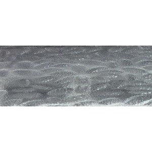 Fuchs Solar Pflasterstein, kaltweiß, Nahaufnahme der Oberfläche.