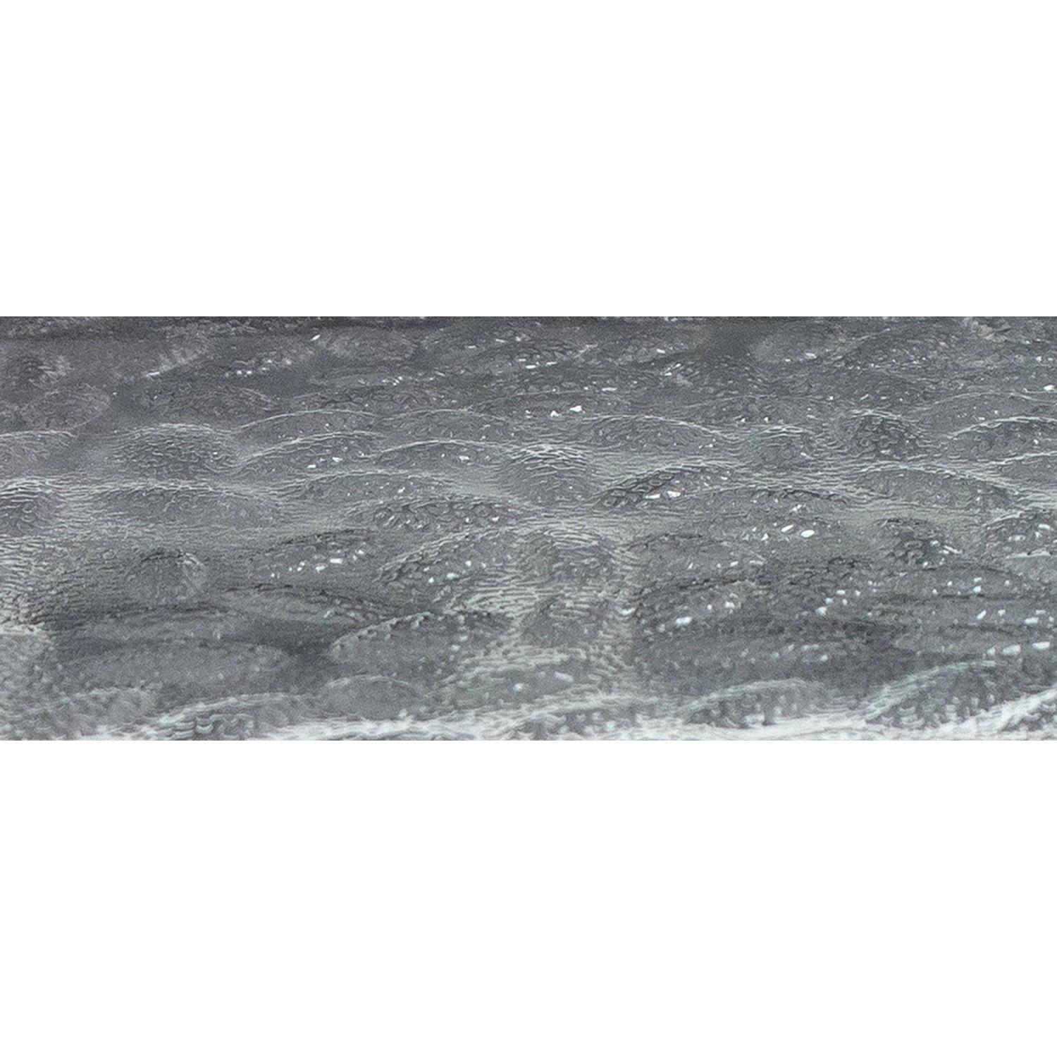 Fuchs Solar Pflasterstein, kaltweiß, Nahaufnahme der Oberfläche.