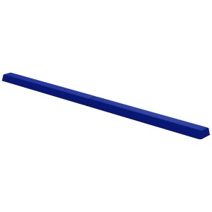 Blauer SPORTNOW Schwebebalken aus Kunststoff und Polyester, ideal für Sport & Fitness.