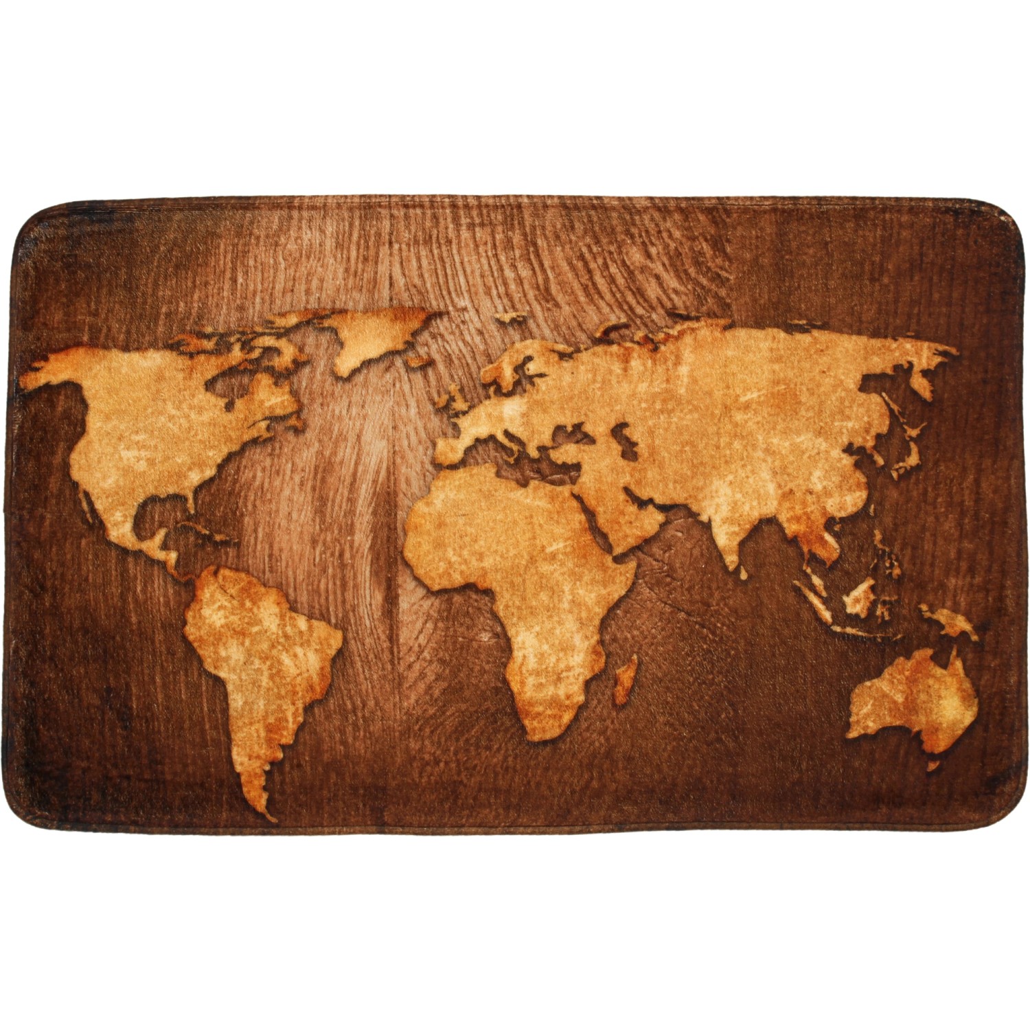 Sanilo Badteppich World Map 50 x 80 cm günstig online kaufen