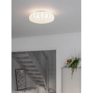 Weiße PR Home Plafond Deckenleuchte im skandinavischen Design. Lampe für Wohnraum.