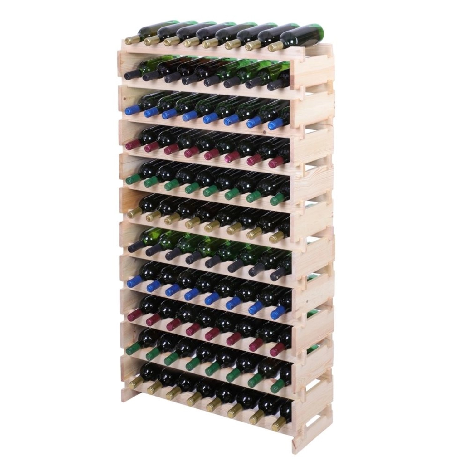 PROREGAL Weinregal VINOTECA FLEX PRO HxBxT 149x84x28cm 88 Flaschen Auf 11 E günstig online kaufen