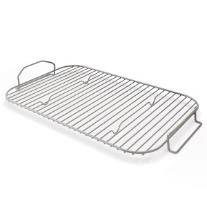 Ninja Woodfire XL Brat- und Smokerrost für optimales Räuchern großer Fleischstücke.