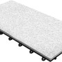 Florco Naturstein Klickfliese Stone Granit XL, 30x60cm, 2er-Pack. Terrassenplatten für den Außenbereich.