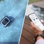 Ecovacs Poolroboter Ultramarine P1 im Pool & Steuerung per Smartphone App.