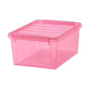 Pinke SmartStore Colour 15 Aufbewahrungsbox mit Deckel, ideal für die Aufbewahrung.
