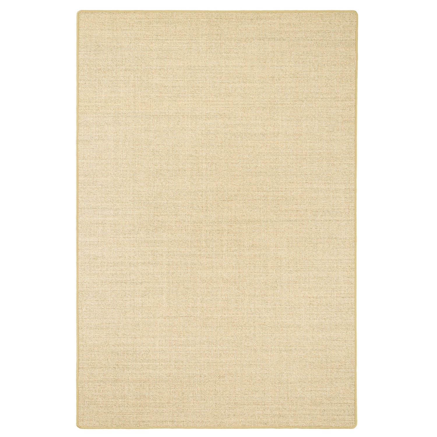 Snapstyle Sisal Teppich Natur Hirse, 100x400 cm. Klassischer Teppich für Wohnräume.