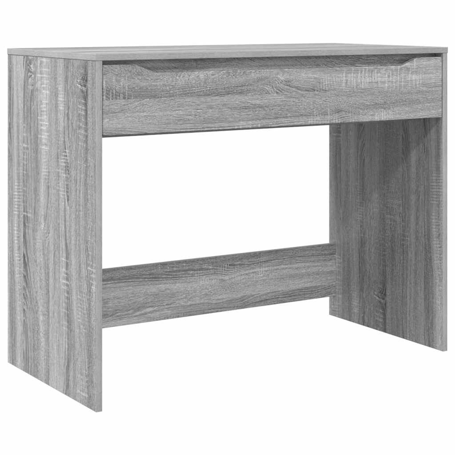 vidaXL Schreibtisch Graues Sonoma 100 x 50 x 78 cm Holzwerkstoff 888943 günstig online kaufen