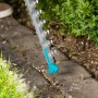 Gardena EasyCut 420/45 Elektro-Heckenschere im Einsatz, Messer im Detail.