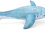 Bestway Schwimmtier Hai, 178 cm, blau-weiß, für Kinder ab 3 Jahren.