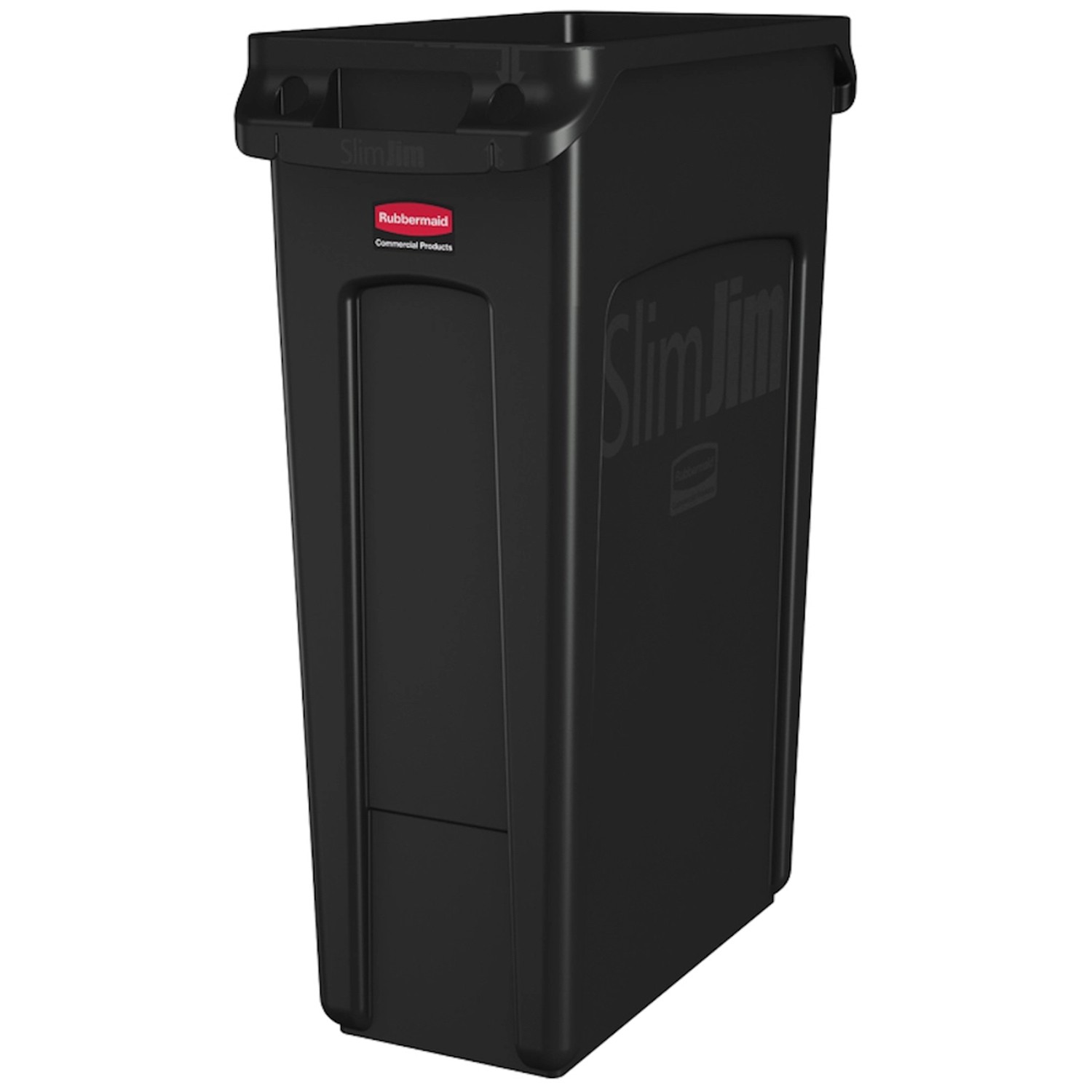 PROREGAL Rubbermaid Slim Jim Mülleimer Mit Belüftungskanälen 87 Liter HxBxT günstig online kaufen