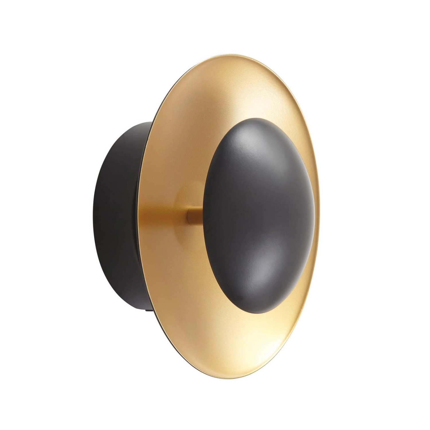 Lindby LED Wandleuchte Wandlampe Innen Tiama 10012960 Modern in Schwarz aus günstig online kaufen