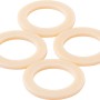4er-Set KÖRO TPE-Dichtungsringe, 16x24x2 mm, für 3/4" Überwurfmuttern.