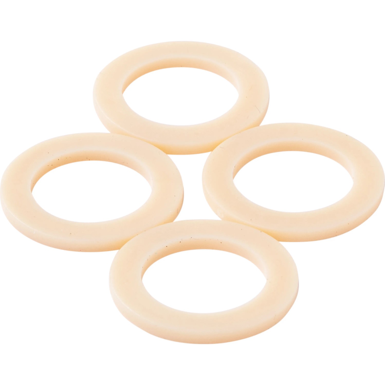 KÖRO TPE-Ring 16 mm x 24 mm x 2 mm für Überwurfmutter 3/4 Zoll 4 Stück