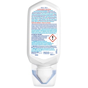 Sista Sanitärsilikon Neue Fuge, 80ml, Weiß. Silikon-Dichtmasse mit Schimmelschutz für Bad & Sanitär.