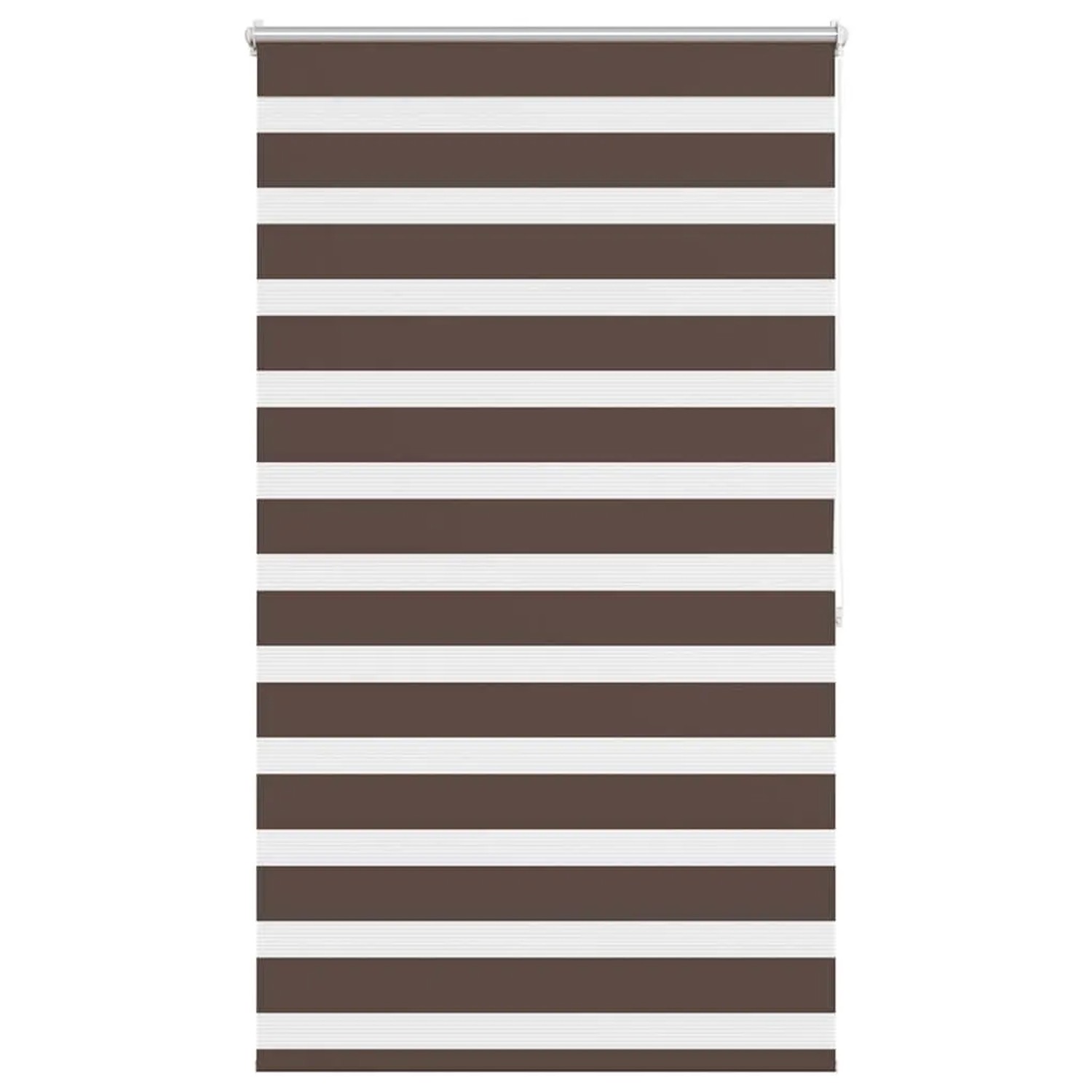 vidaXL Doppelrollo 80 x 175 cm Coffee 240205