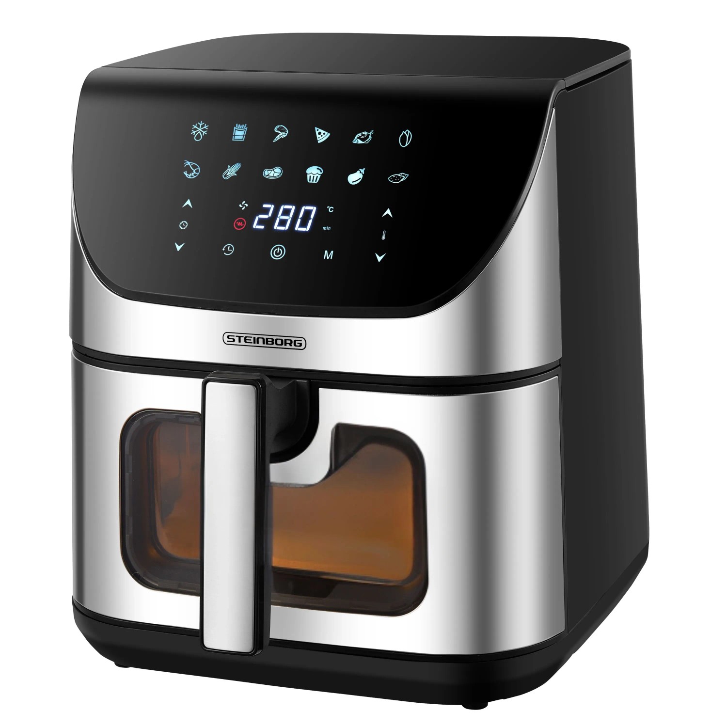 Steinborg SB-3150 Heißluftfritteuse 8 Liter 1700 Watt günstig online kaufen