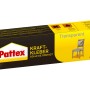 Pattex Kraftkleber Transparent, 50g Tube. Kontaktkleber für transparente Materialien und sichtbare Klebefugen.