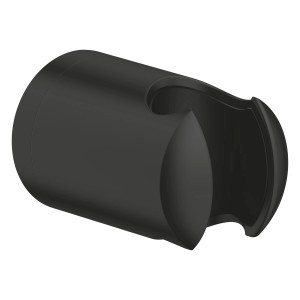 Grohe Vitalio Universal Wandbrausehalter, schwarz matt, für Duschzubehör.
