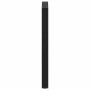 Schwarze vidaXL Bartischbeine in U-Form, 60x100 cm, aus Stahl (2er-Set).