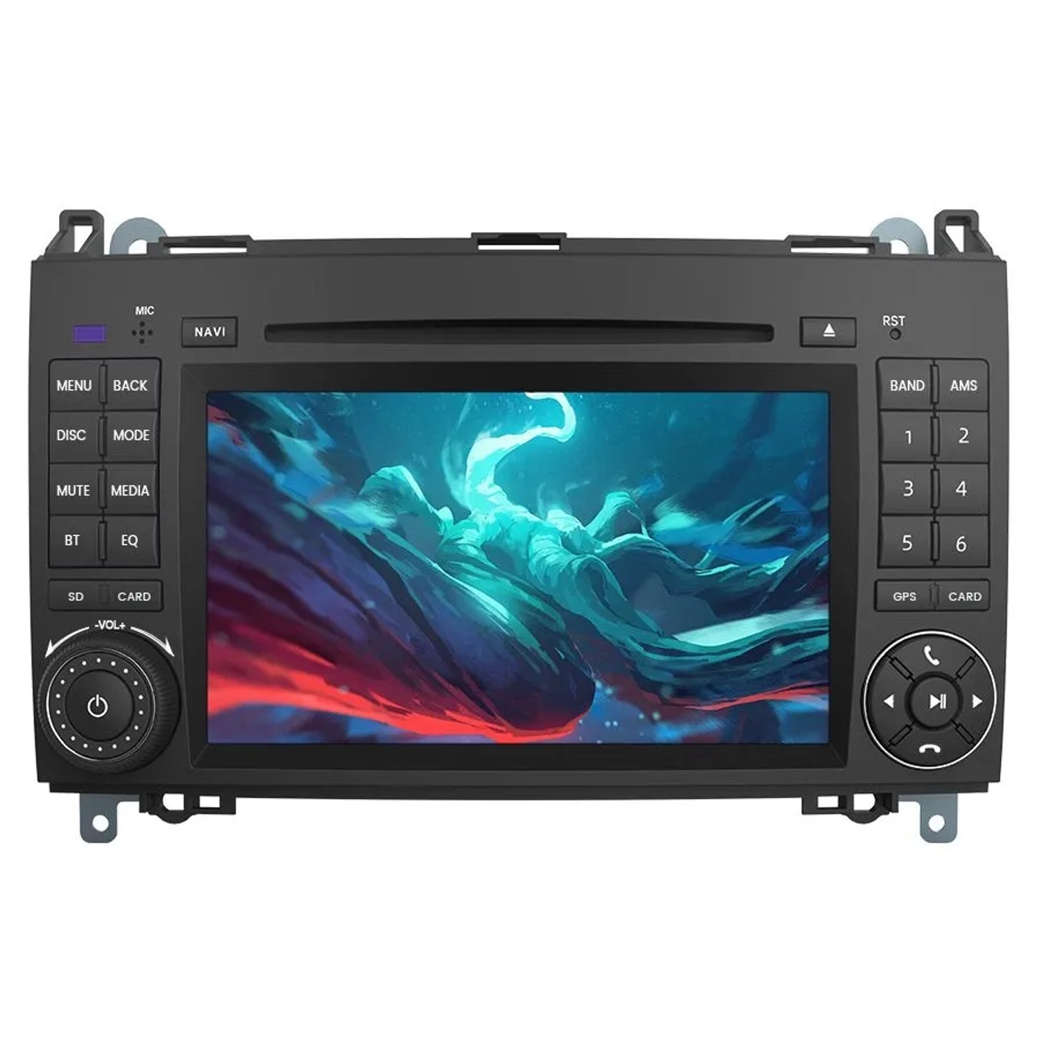 Junsun WinCE Autoradio Mit DAB+ & GPS Für Mercedes Benz B200 W169 W245 Viano W639 Sprinter DVD CD