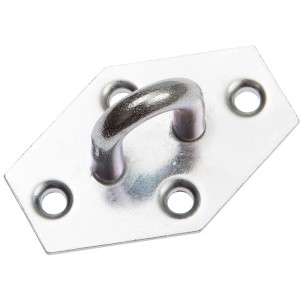 Conacord Augplatte, Stahl, 6-eckig, 61 mm Länge.