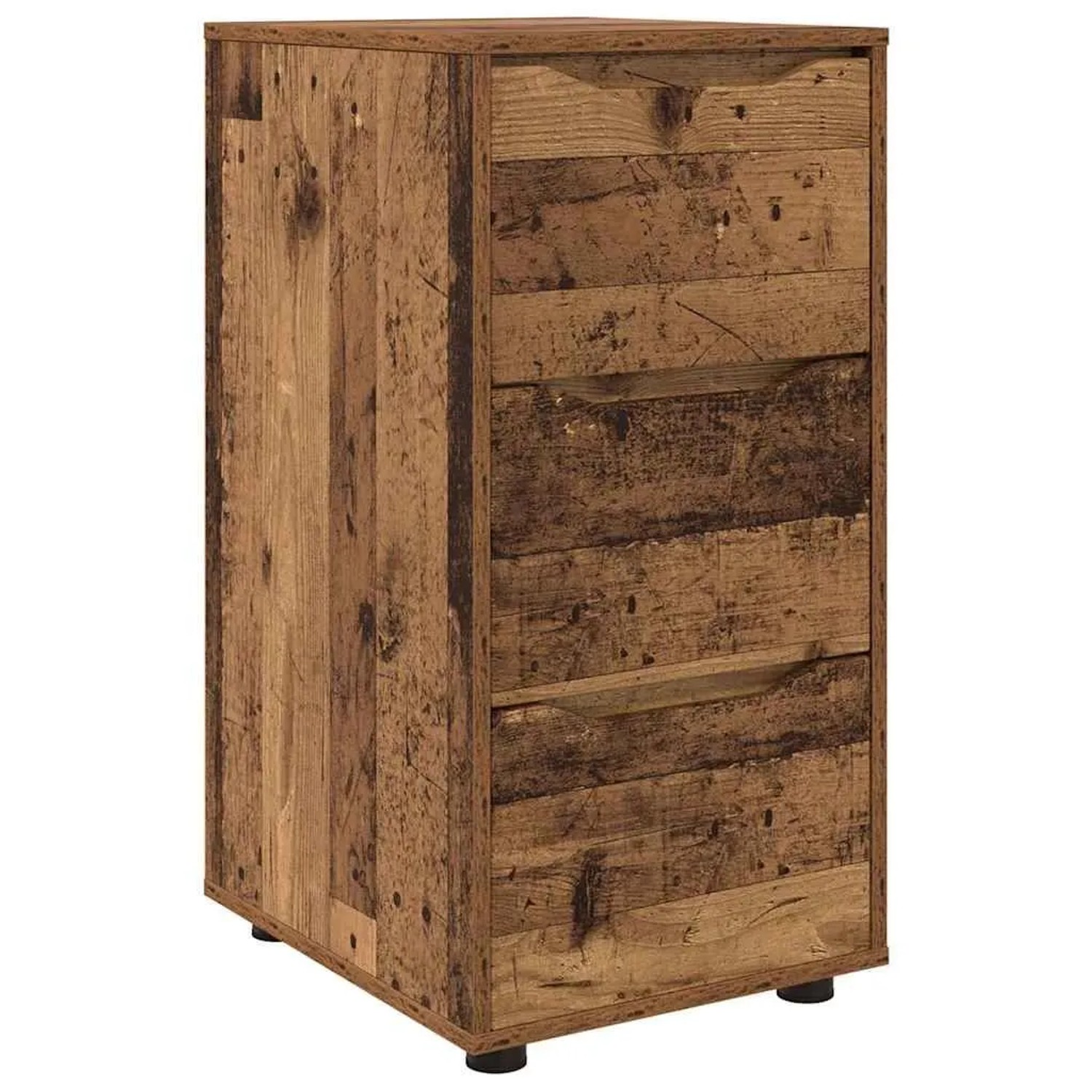 vidaXL Aufbewahrungsschrank Altholz 40 x 48 x 81 cm Holzwerkstoff 888875 günstig online kaufen