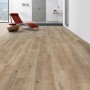 Living by Haro Designboden HydroStar Eiche Palermo Landhausdiele im Badezimmer.