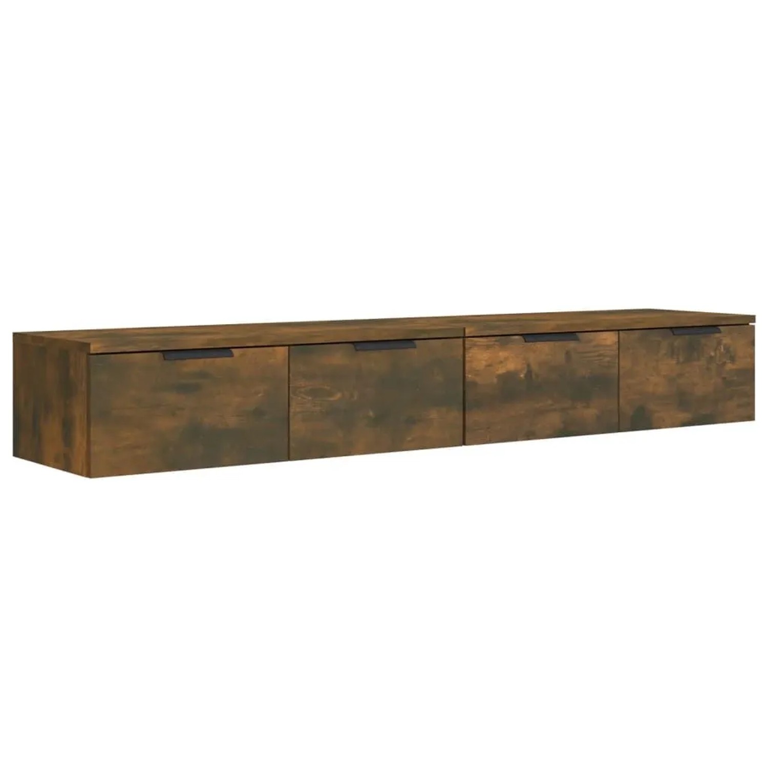 vidaXL Wandschränke 2 Stk Räuchereiche 68x30x20 cm Holzwerkstoff 3115897