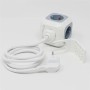 world-trading-net SteckdosenWürfel 4-fach + USB-A C 14m Kabel_2