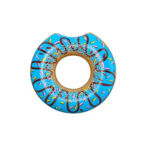 Bestway Schwimmring Donut, blau, Ø 107 cm, ab 12 Jahren. Sommerlicher Badespaß im Pool.