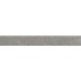 Ceramiche Serra Sockelfliese, Steingut, grau meliert, 7,5x60 cm. Ideal für einen sauberen Wandabschluss.