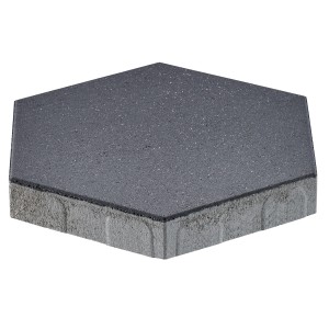 Kann Trittplatte Wabeno Graphit 40 cm x 34,6 cm x 5 cm