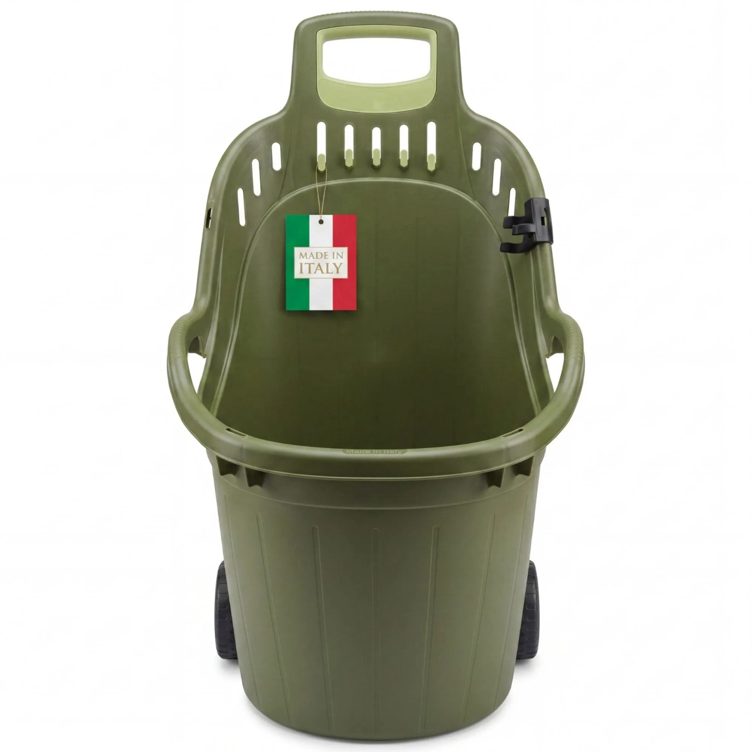 BigDean Gartentrolley Gartenwagen 50 Liter 60 kg Belastbar