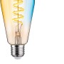 Paulmann E27 LED Leuchtmittel ST64, 7,5W, Filament in Vintage Optik, steuerbar per App.