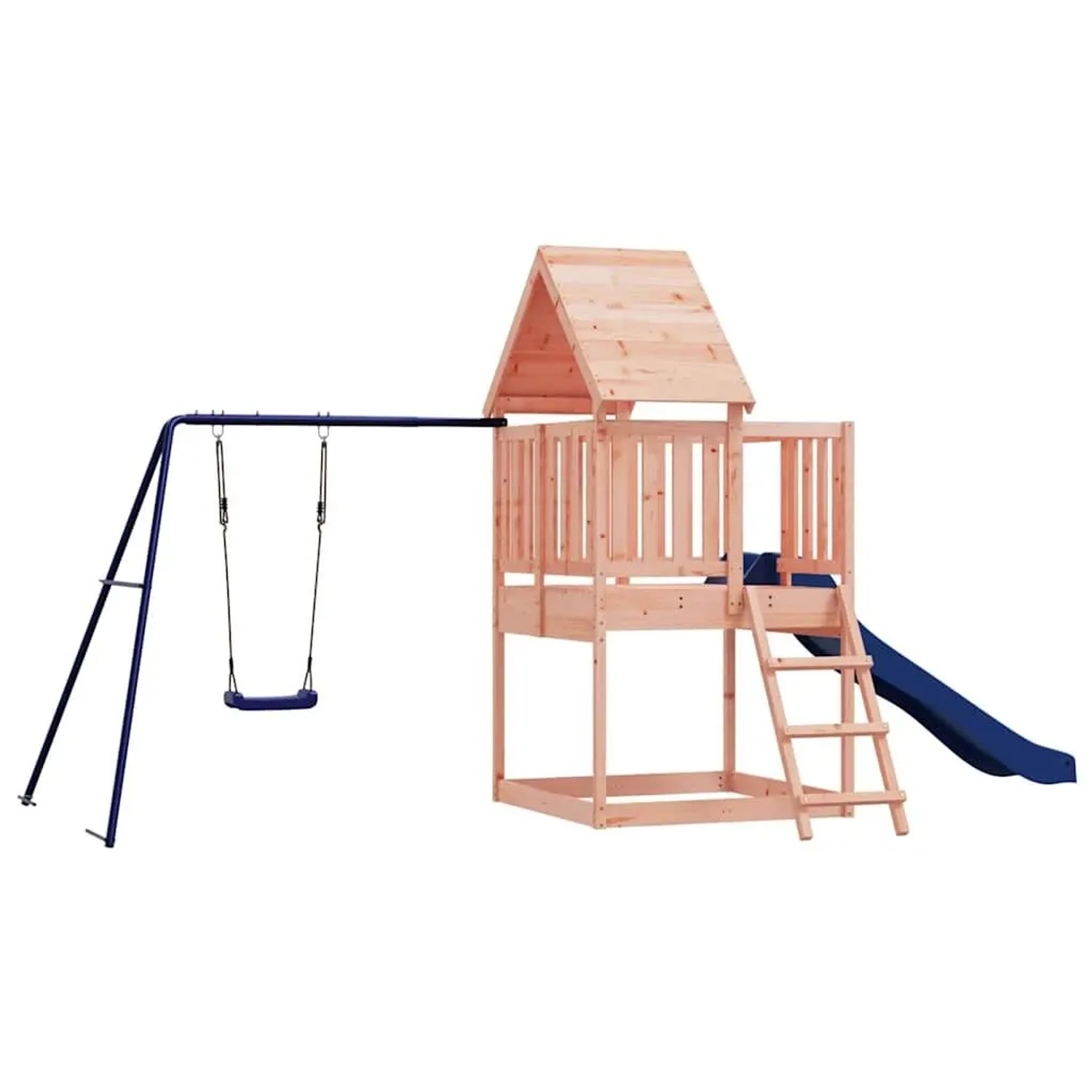 vidaXL Spielturm Massivholz Douglasie 3155937