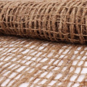 Aquagart Böschungsmatte aus Jute, 9m x 1,20m, für Teichfolien und Uferbefestigung.