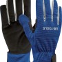 LUX Arbeitshandschuhe Tough Gr. 8, robuste Handschuhe in Blau und Schwarz.