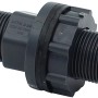 Tankdurchführung 26,4 mm (G 3/4) AG für Regentonnen und Wasserzapfstellen.