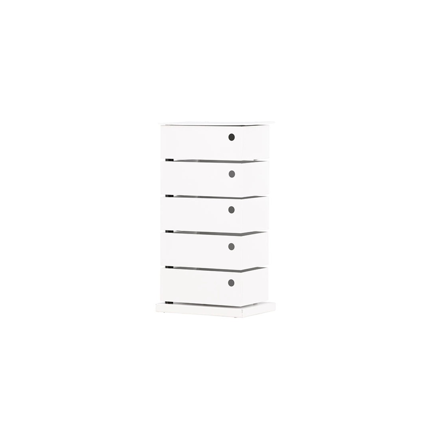 ebuy24 SanCarlos Kommode 5 Schubladen Beige günstig online kaufen