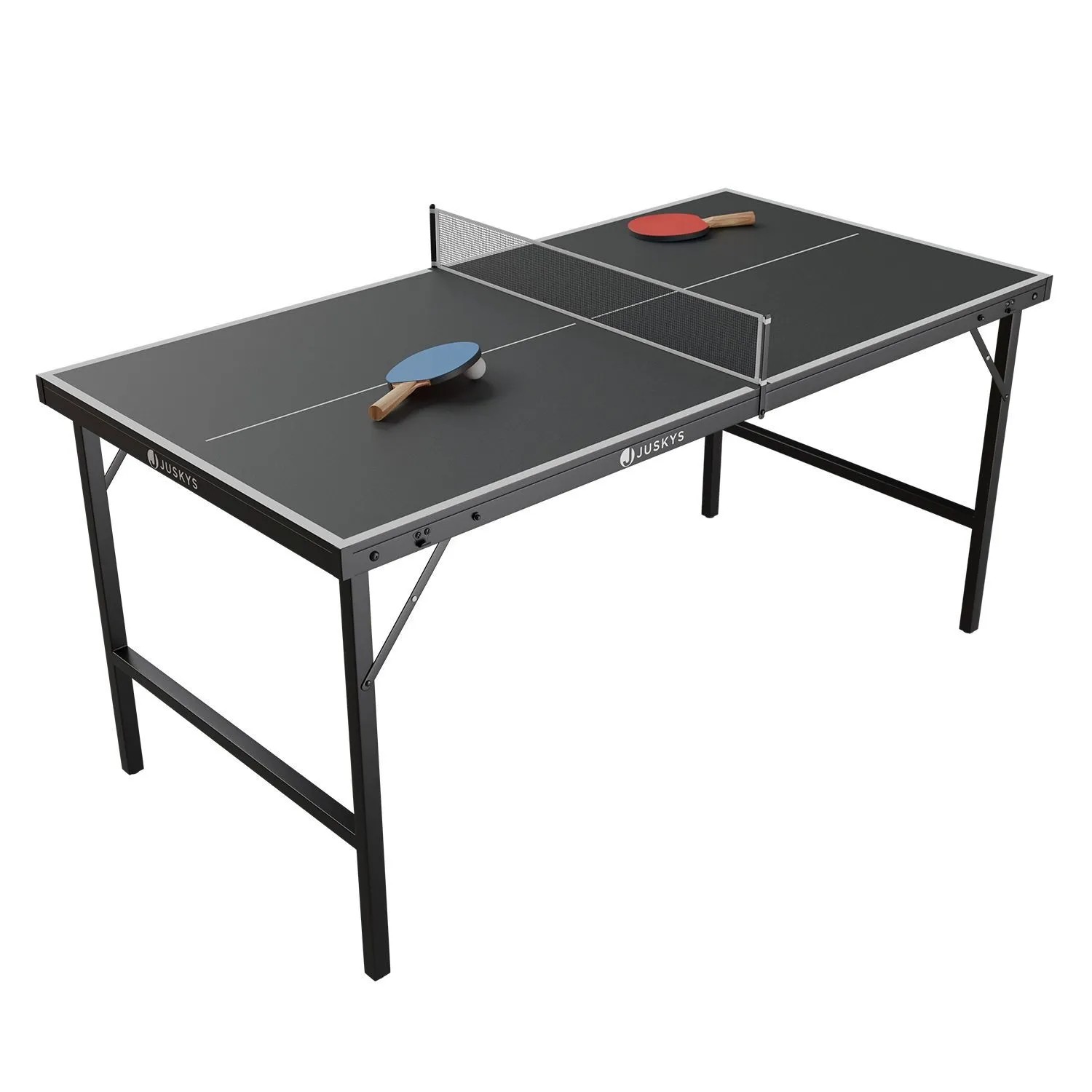 Juskys Tischtennisplatte Flexi