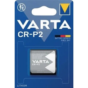 VARTA Batterie ULTRA Lithium 6 V CRP2 1450 Mah 06204 301 401