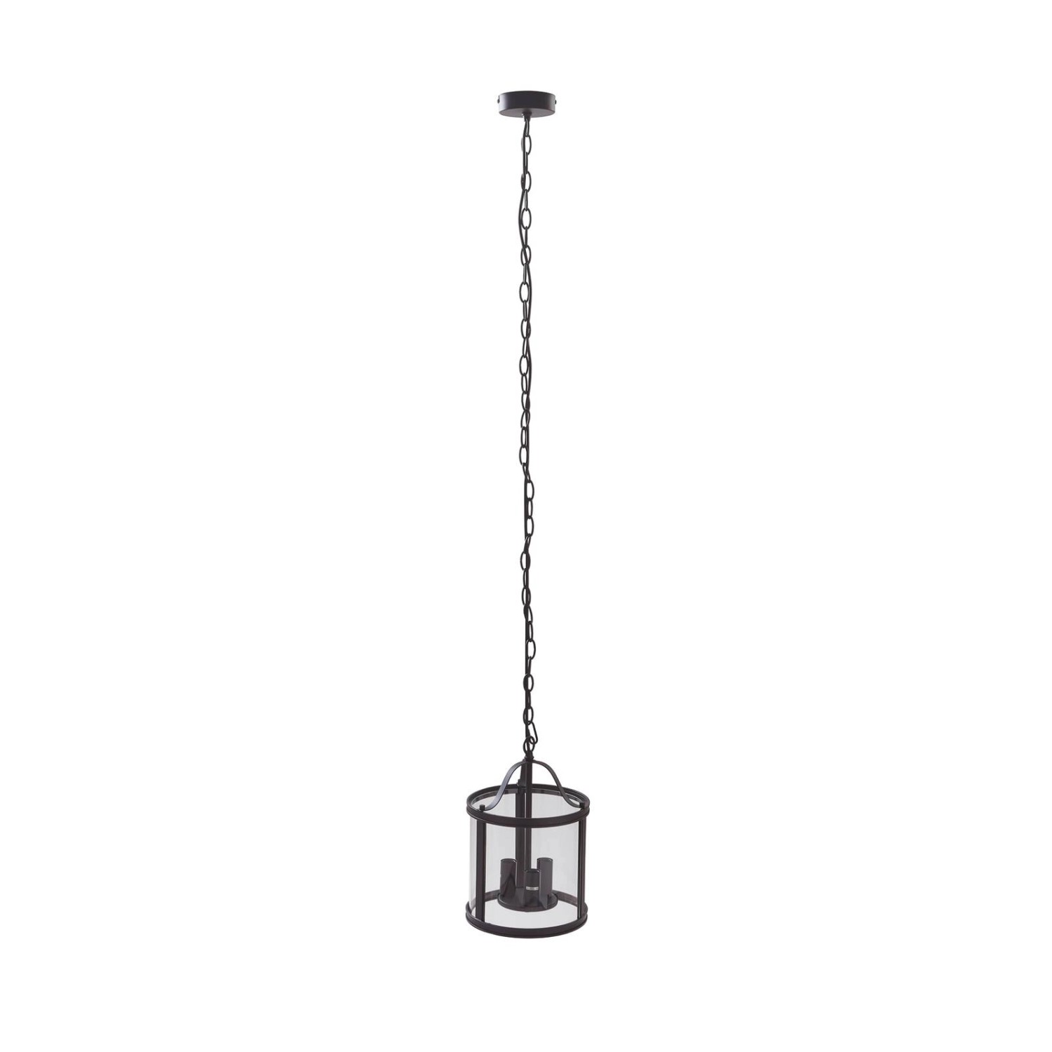 Lucande Pendelleuchte Eryk 10012951 Vintage Industriell in Schwarz aus Meta günstig online kaufen